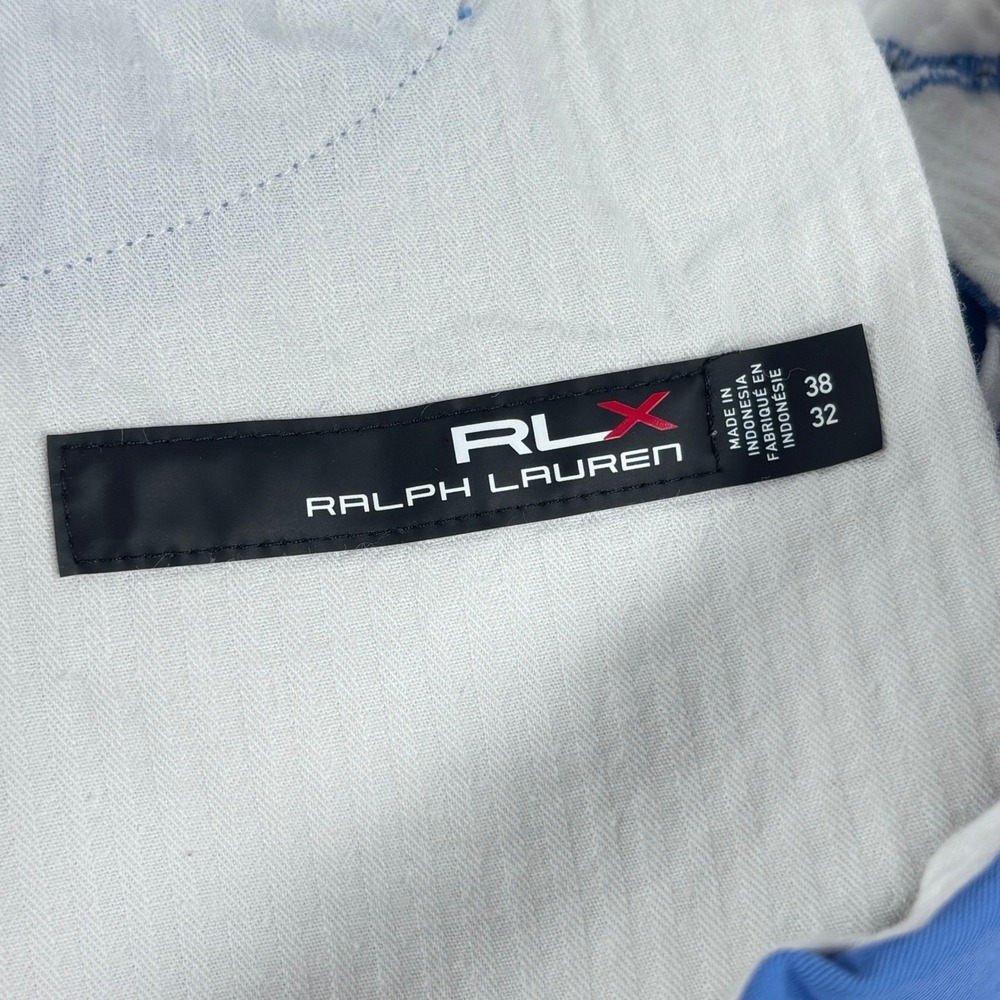 Ralph Lauren Chino Pants Light Blue Performance Stretch Preppy RLX Coastal 38x32 - Picture 6 of 14
